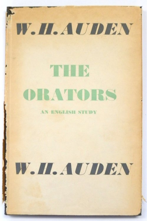 The Orators: An English Study