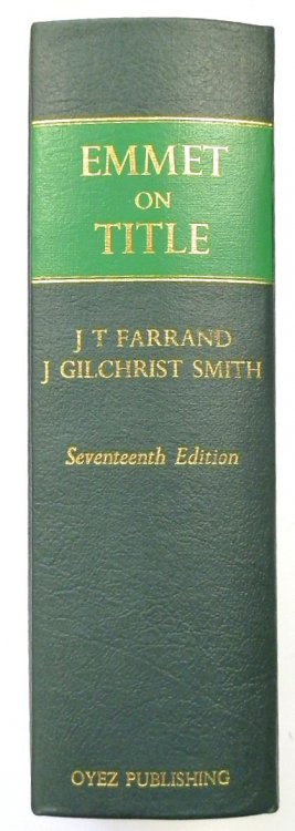 Emmet's Notes on Perusing Titles and on Practical Conveyancing