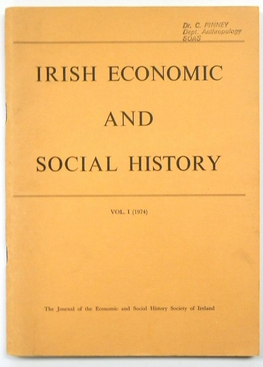 Irish Economic and Social History