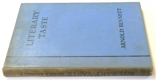 Literary Taste: How to Form it
