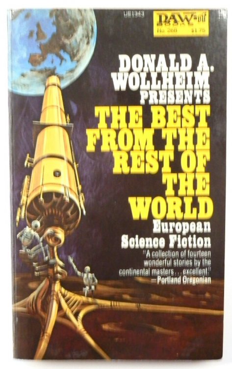 The Best from the Rest of the World: European Science Fiction