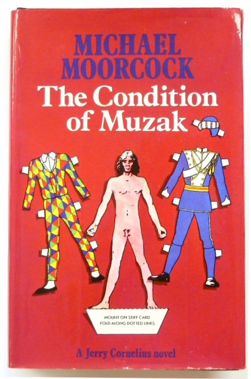 The Condition of Muzak, A Jerry Cornelius Novel