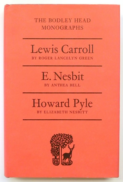 Lewis Carroll, E. Nesbit, Howard Pyle (Monographs)