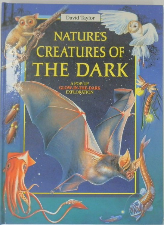 Nature's Creatures of the Dark: A Pop-Up Glow-In-The-Dark Exploration