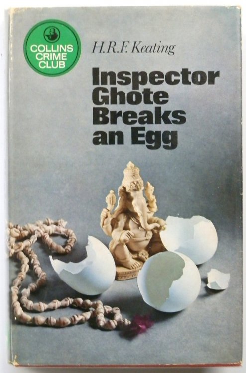 Inspector Ghote Breaks an Egg