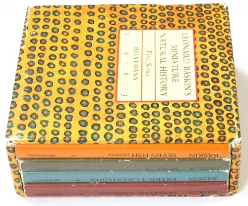 Leonard Baskin's Miniature Natural History