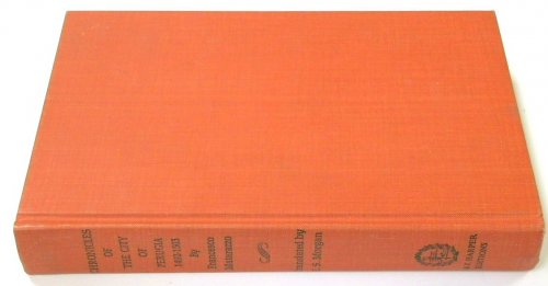 Chronicles of the City of Perugia: 1492-1503