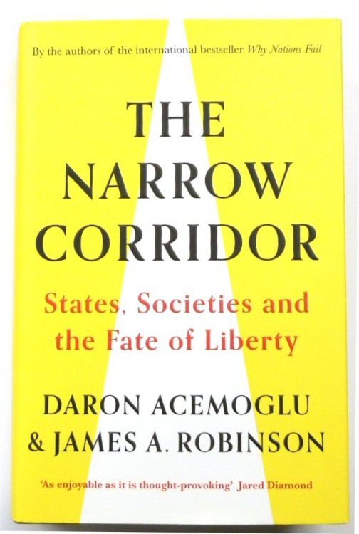 The Narrow Corridor: States, Societies and the Fate of Liberty