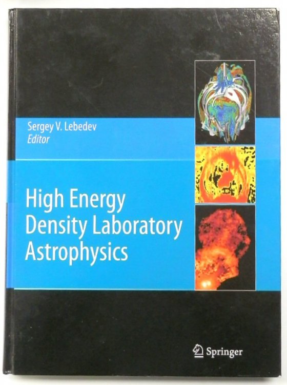 High Energy Density Laboratory Astrophysics