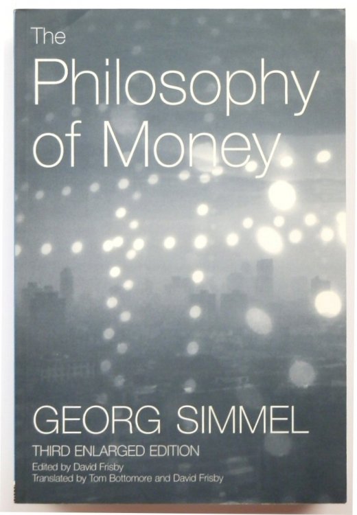 The Philosophy of Money