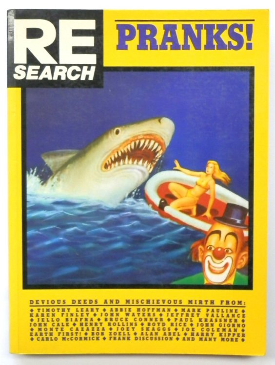 Pranks (Re/Search, No. 11)