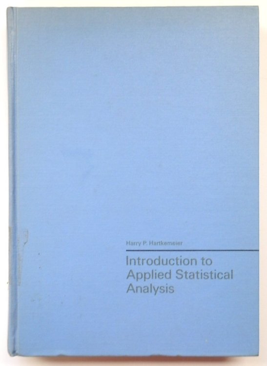 Introduction to Applied Statistical Analysis