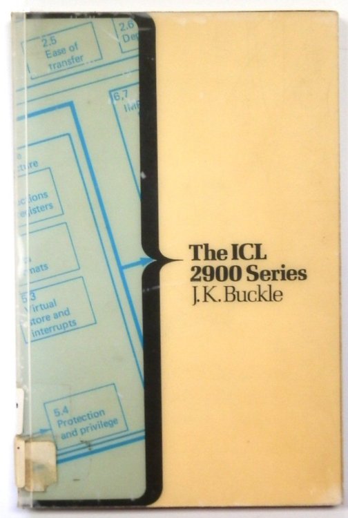 The ICL 2900 Series