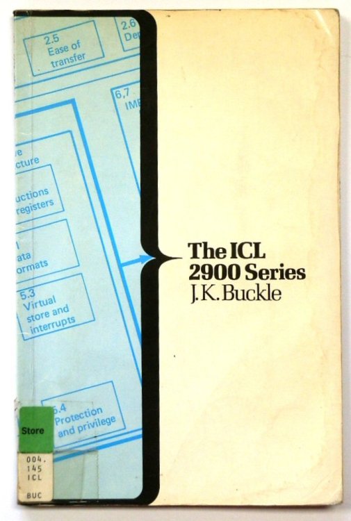 The ICL 2900 Series