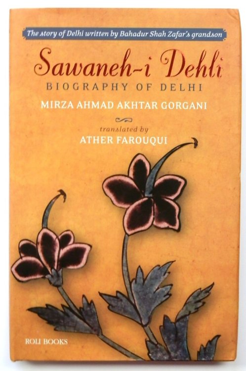 Sawaneh-i Dehli, Biography of Delhi