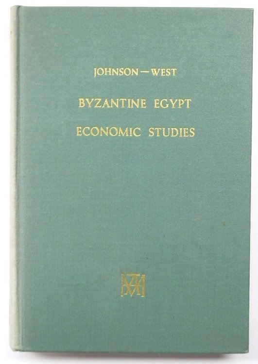 Byzantine Studies: Economic Studies