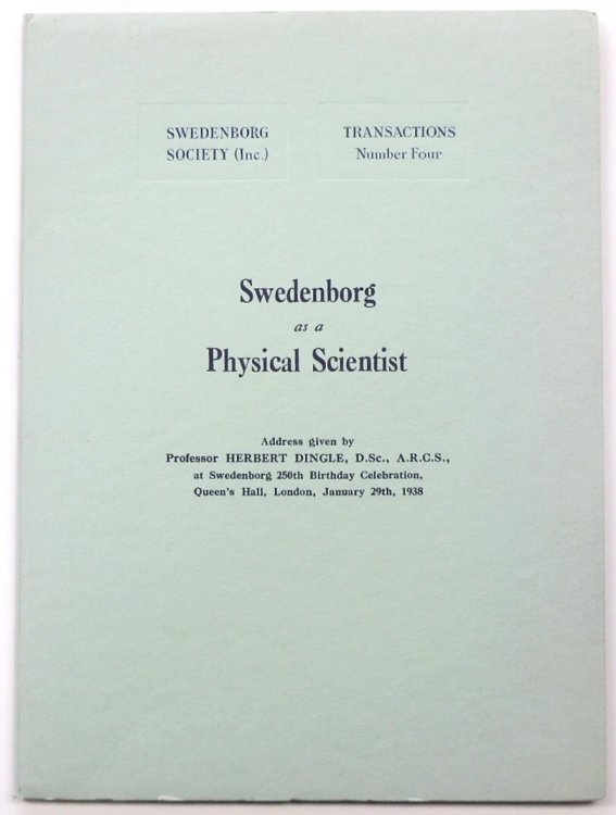 Swedenborg as a Physical Scientist