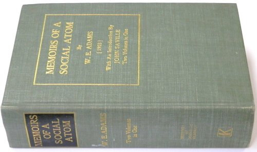 Memoirs of a Social Atom: Two Volumes in One