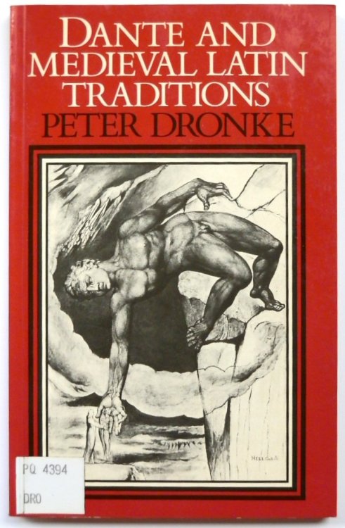 Dante and Medieval Latin Traditions
