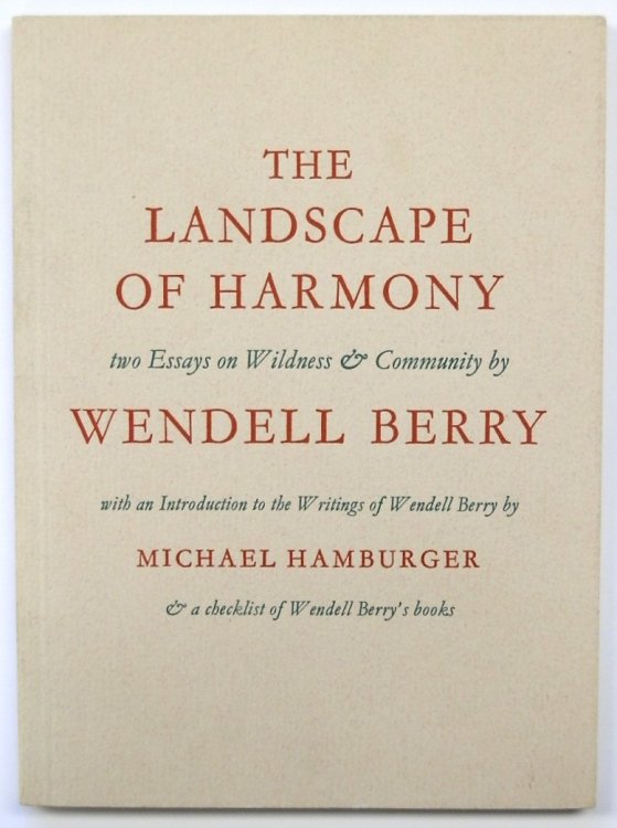 The Landscape of Harmony