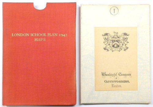 London School Plan 1947