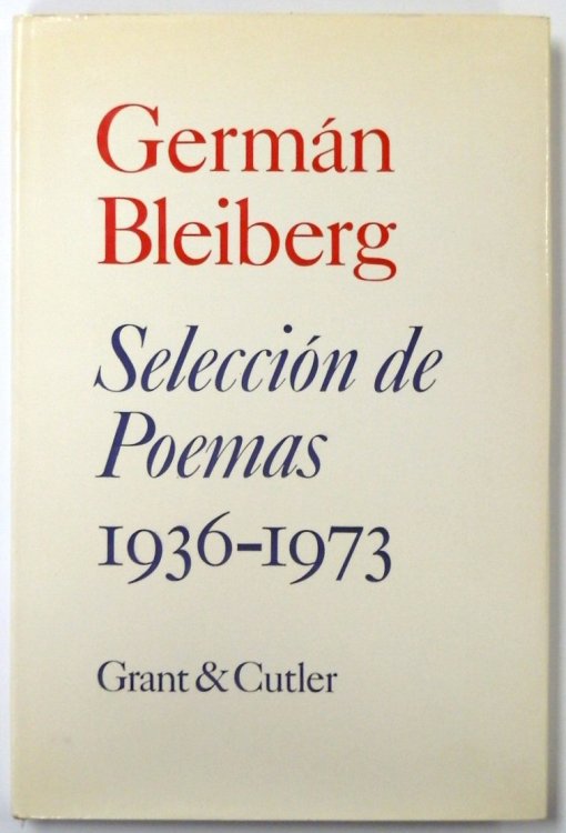 SELECCION De Poems: 1936-1973
