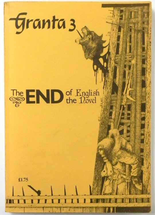 The End of the English Novel