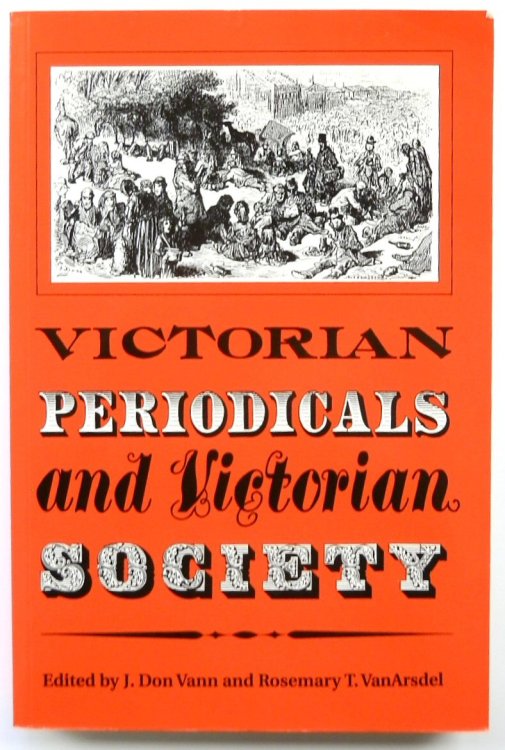 Victorian Periodicals and Victorian Society