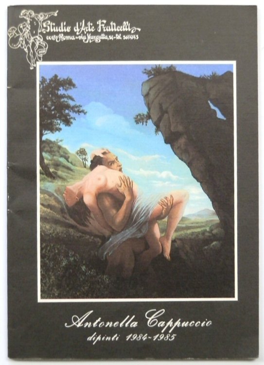 Antonella Cappuccio. Dipinti 1984-1985