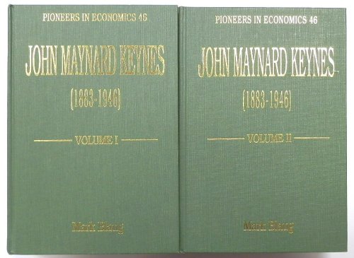 John Maynard Keynes (1883-1946) Volume I and II