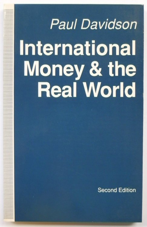 International Money and the Real World