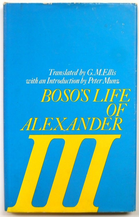 Boso's Life of Alexander III