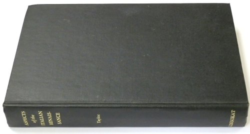 Aspects of the Italian Renaissance