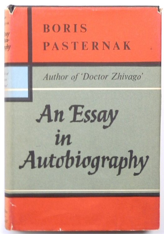 An Essay In Autobiography