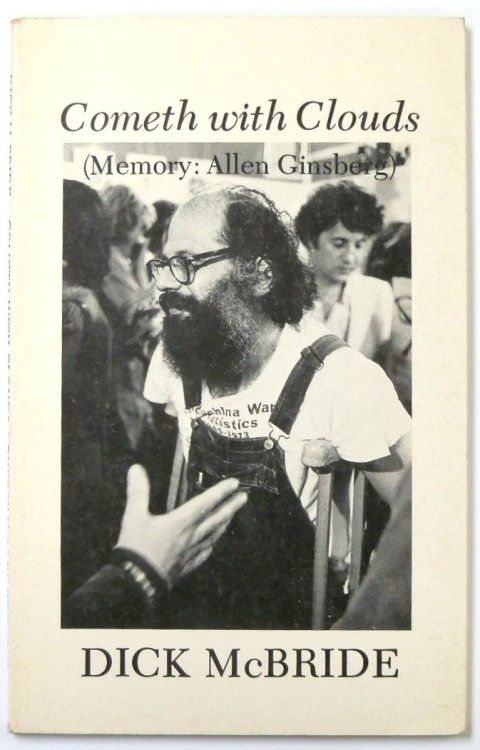 Cometh with Clouds: (Memory: Allen Ginsberg)