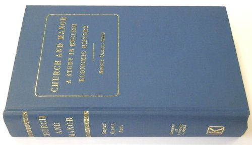 Church and Manor: A Study in English Economic History