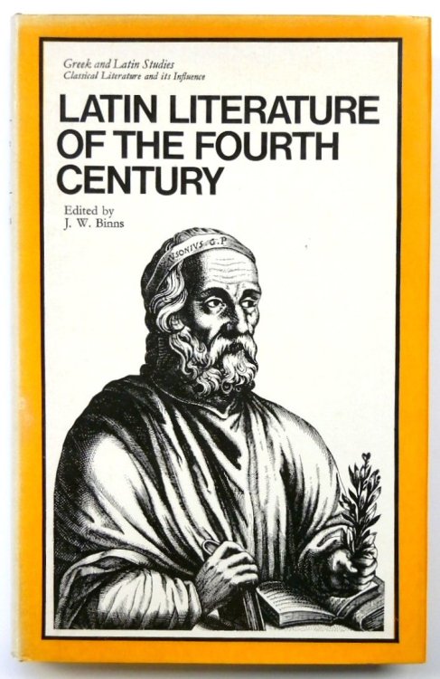 Latin Literature of the Fourth Century