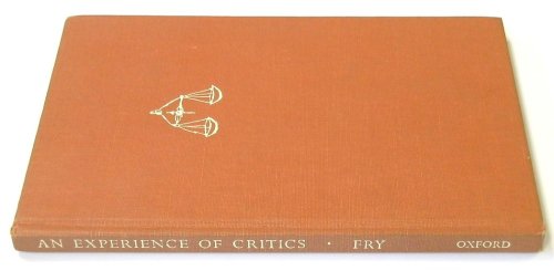 An Experience of Critics
