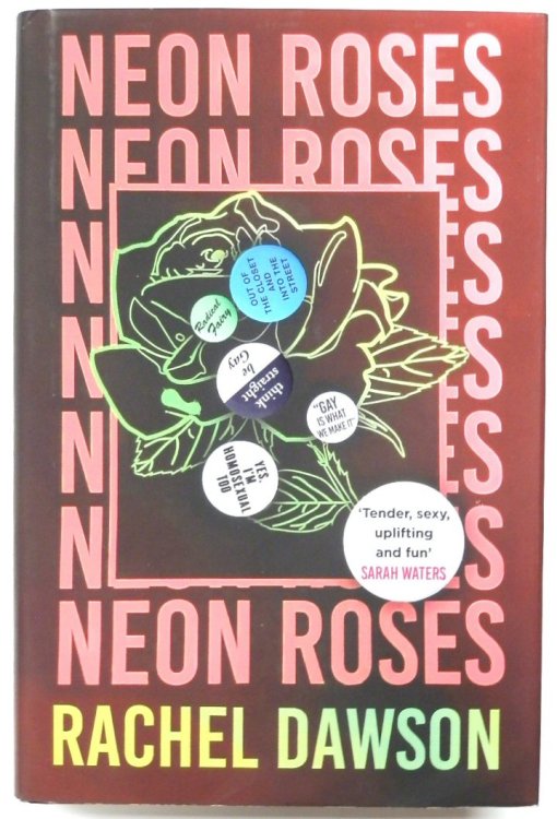 Neon Roses