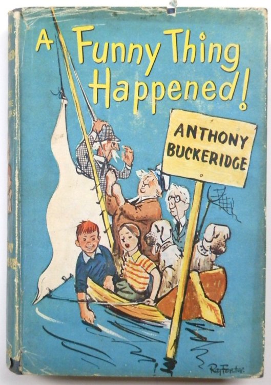 A Funny Thing Happened! The First Adventure of the Blighs