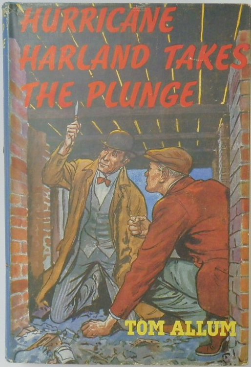 Hurricane Harland Takes the Plunge