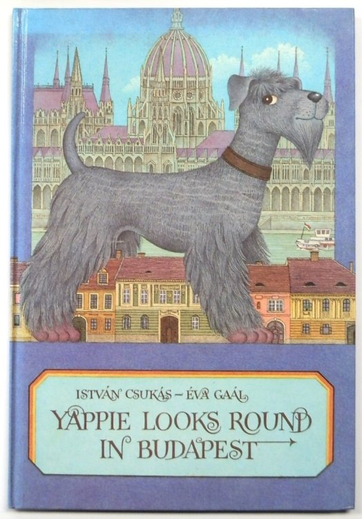 Yappie Looks Around in Budapest