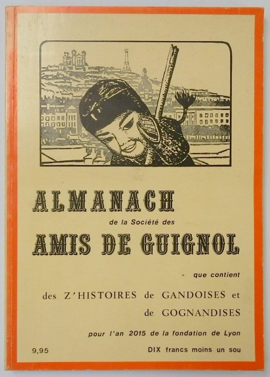 Almanach De La SOCIETE Des Amis De Guignol