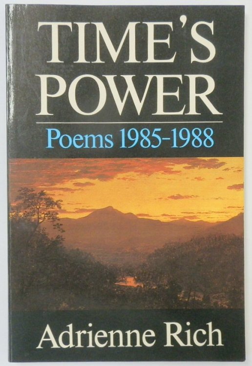 Time's Power: Poems 1985-1988
