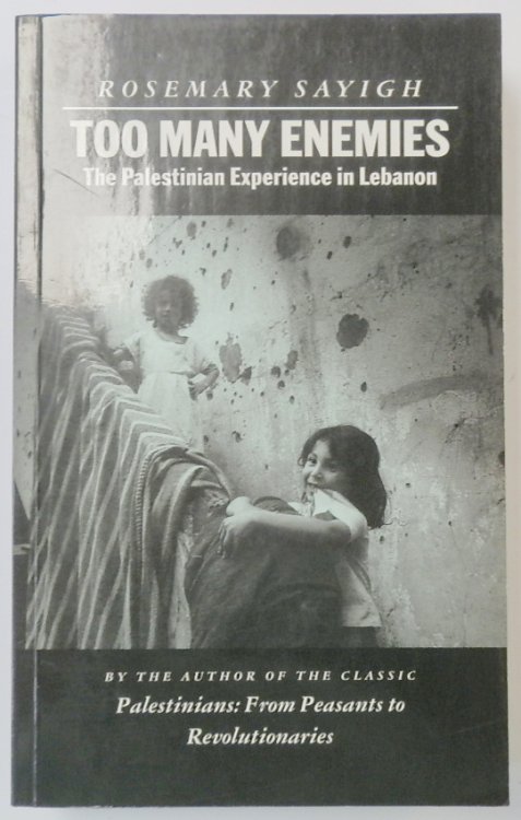 Too Many Enemies: The Palestinian Experience in Lebanon
