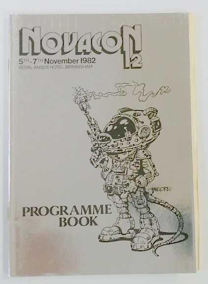 Novacon 12: 5th-7th November 1982: Programme Book