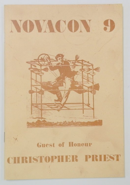 Novacon 9: 2nd-4th November 1979