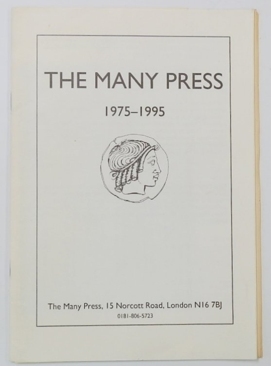 The Many Press Catalogue, 1975-1995