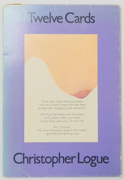 Twelve Cards (Poetry)