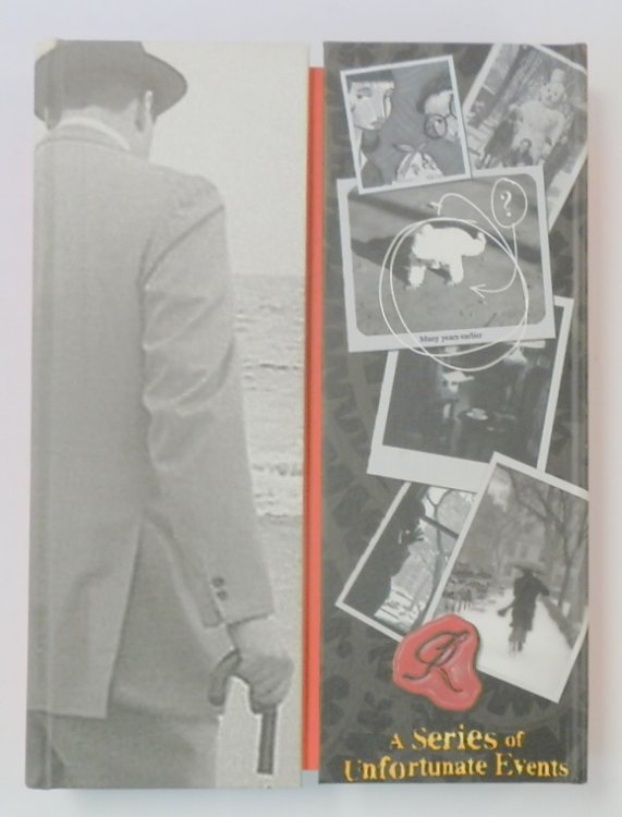 Lemony Snicket: The Unauthorised Autobiography (A Series of Unfortunate Events)